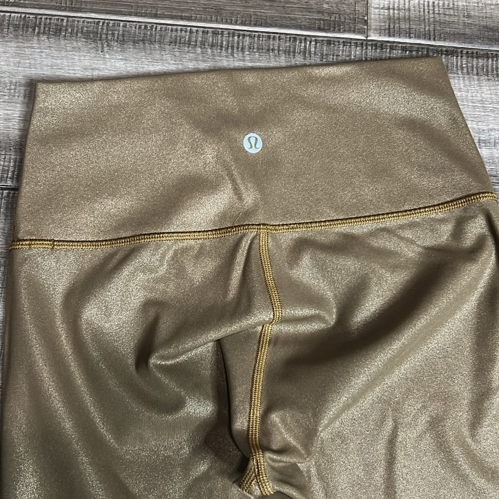 EUC Lululemon Wunder Under High-Rise Tight *Foil 28" 4 - Picture 7 of 10